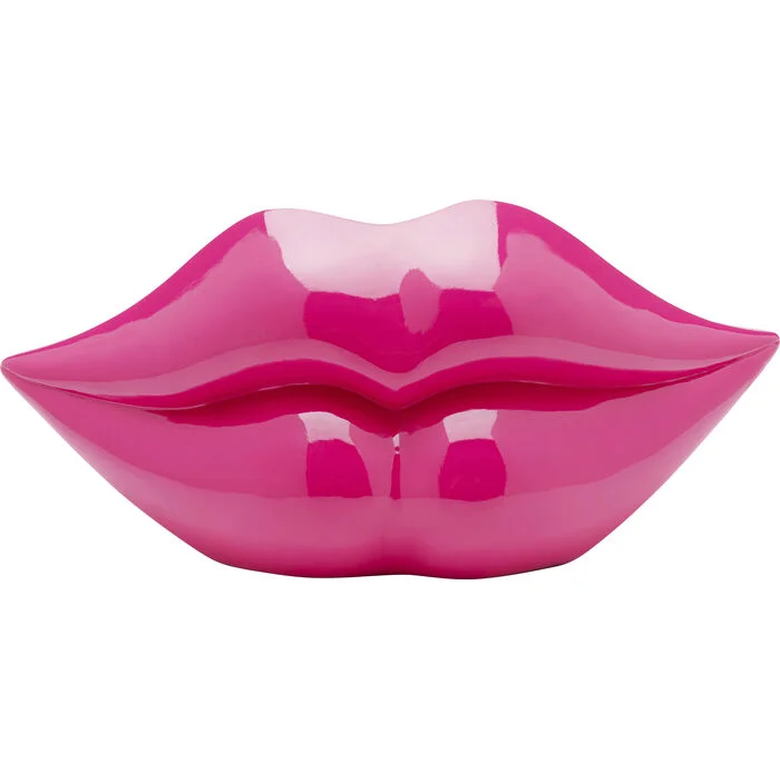 Φωτογραφία προϊόντος: KARE Κουμπαράς Lips Pink Κεραμικός Ροζ 28*9*13εκ. - Ροζ - 28Μx9Πx13Υ