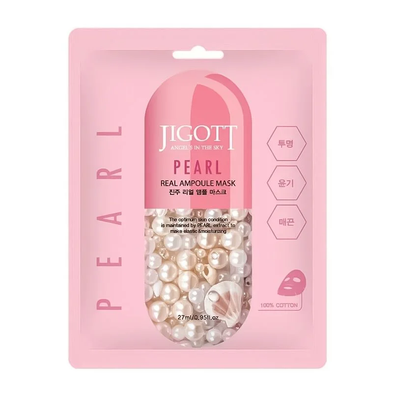 Φωτογραφία προϊόντος: Jigott Pearl Real Ampoule Mask 27ml