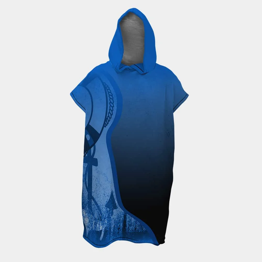 Φωτογραφία προϊόντος: Athlon Poncho Towel - Mainsail Μπλε