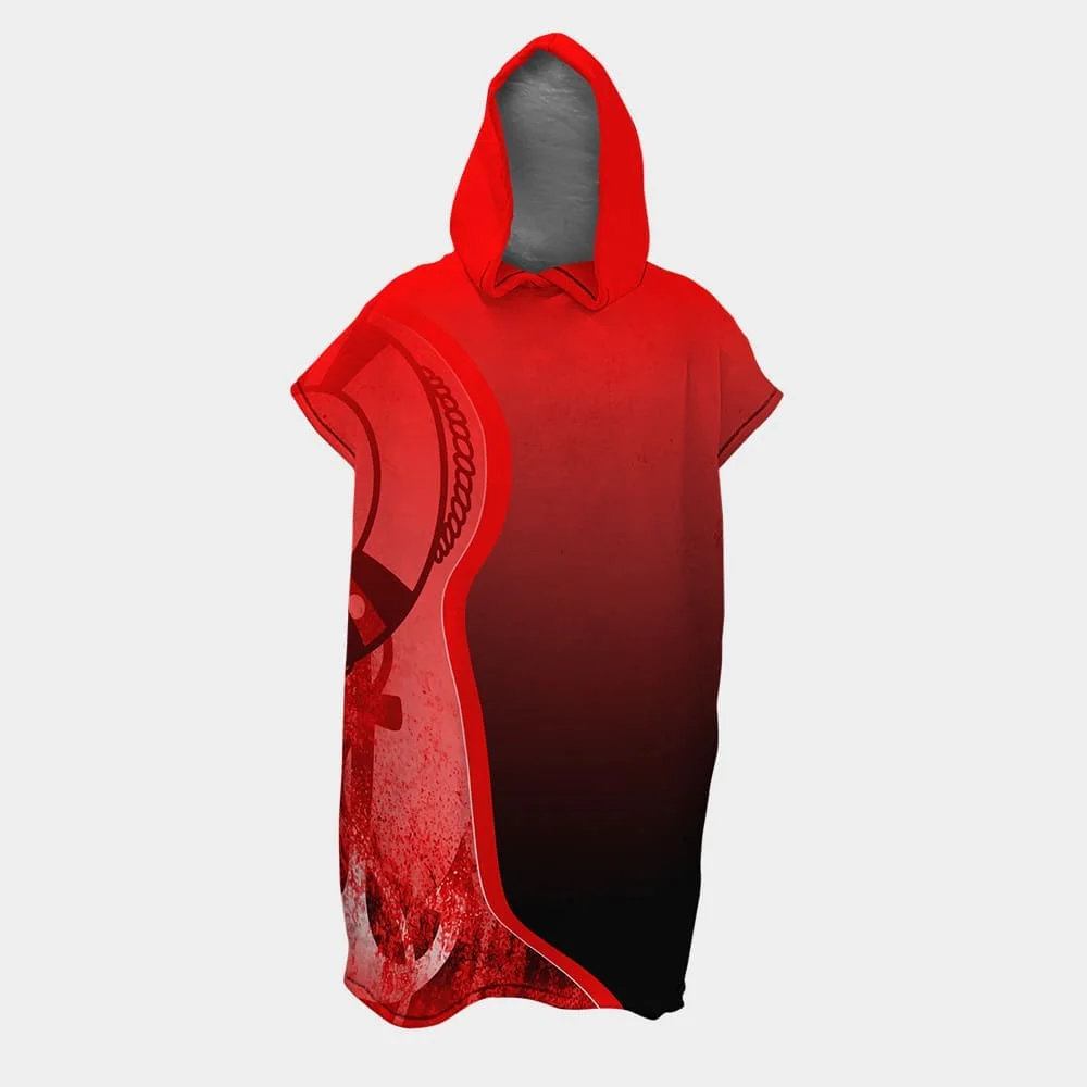 Φωτογραφία προϊόντος: Athlon Poncho Towel - Mainsail Κόκκινο