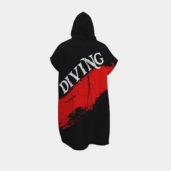 Φωτογραφία προϊόντος: Athlon Poncho Towel - Corsica Diver