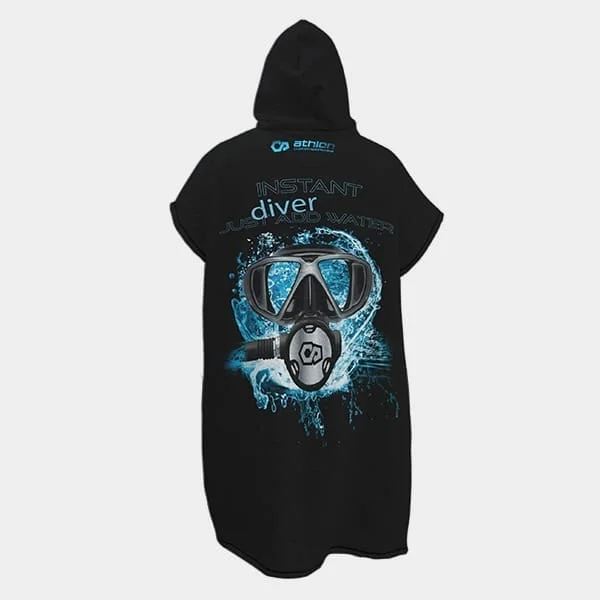 Φωτογραφία προϊόντος: Athlon Bathrobe Adult Towel - Instant diver