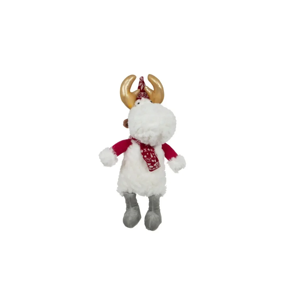 Φωτογραφία προϊόντος: Λούτρινο Manon Des Pres White Santa Deer 25cm BR78767