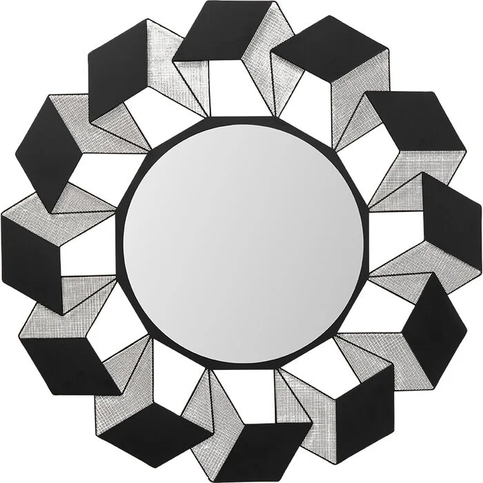 Φωτογραφία προϊόντος: KARE Καθρέφτης Τοίχου Cubes Μεταλλικός Μαύρος 70*1.7*70εκ. - Μαύρο - 70Μx2Πx70Υ