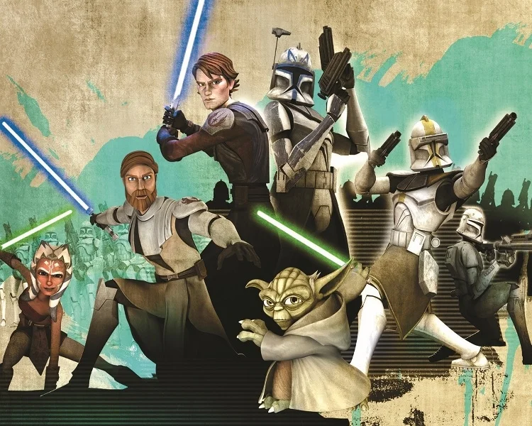 Φωτογραφία προϊόντος: Azur Φωτοταπετσαρία Star Wars 1 - Χαρτί Πλαστικοποιημένο