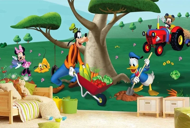 Φωτογραφία προϊόντος: Azur Φωτοταπετσαρία Mickey Mouse 6 - Χαρτί Πλαστικοποιημένο