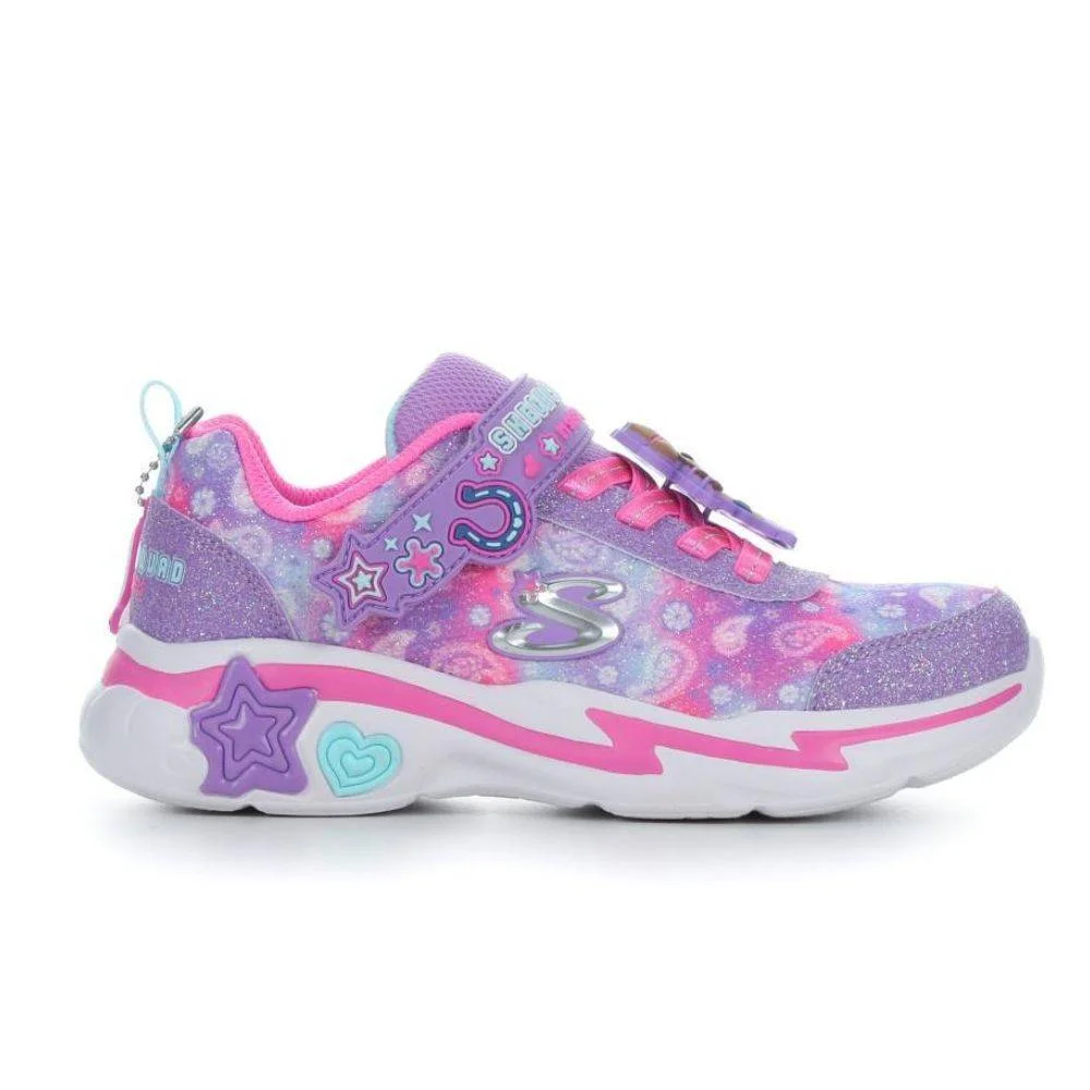 Φωτογραφία προϊόντος: 302214L-LVMT - SKECHERS SNUGGLE SNEAKS - SKECH SQUAD GIRLS LILAC Color