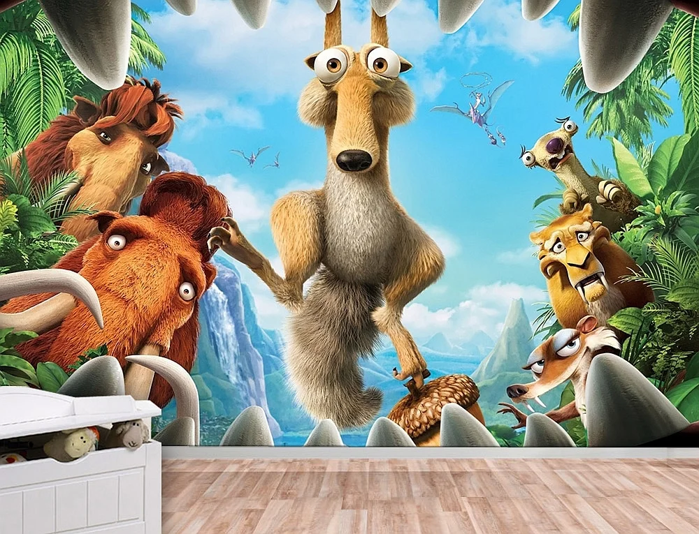 Φωτογραφία προϊόντος: Azur Φωτοταπετσαρία Ice Age 1 - Χαρτί Πλαστικοποιημένο