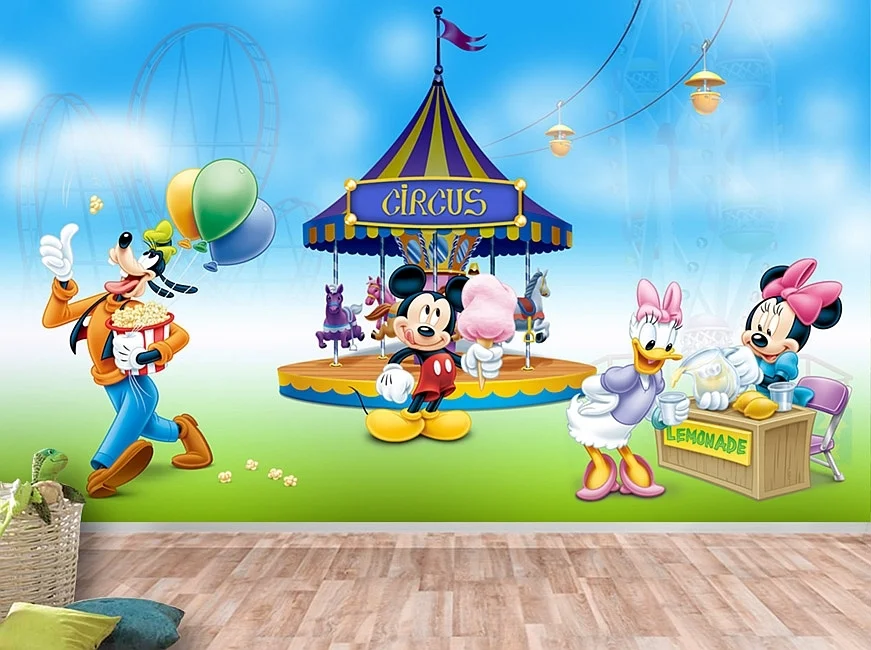 Φωτογραφία προϊόντος: Azur Φωτοταπετσαρία Mickey Mouse 4 - Χαρτί Πλαστικοποιημένο