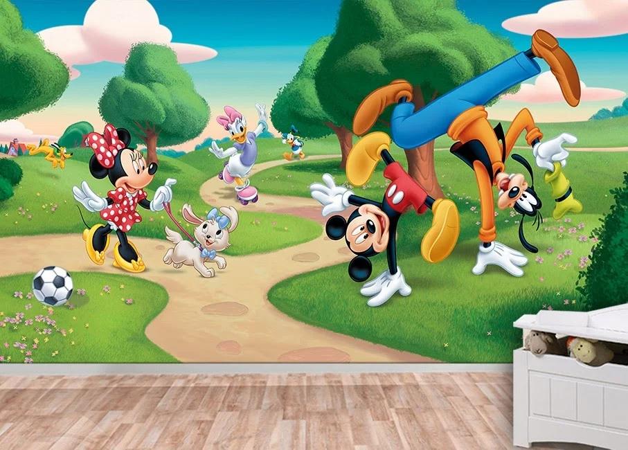 Φωτογραφία προϊόντος: Azur Φωτοταπετσαρία Mickey Mouse 2 - Χαρτί Πλαστικοποιημένο