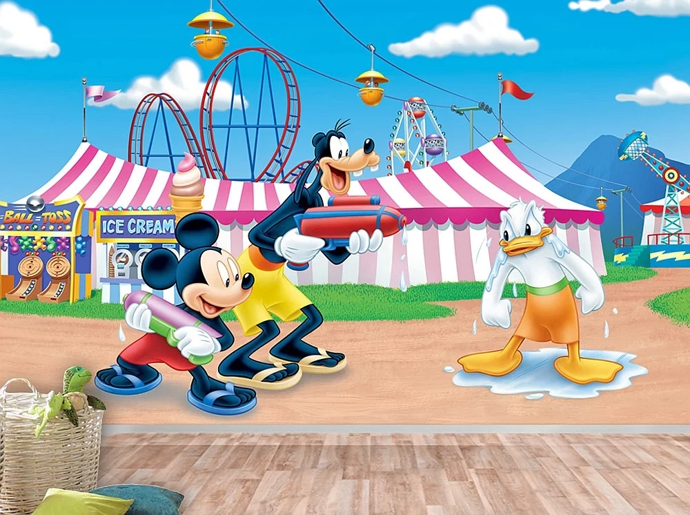 Φωτογραφία προϊόντος: Azur Φωτοταπετσαρία Mickey Mouse 1 - Επιλογή Υλικού