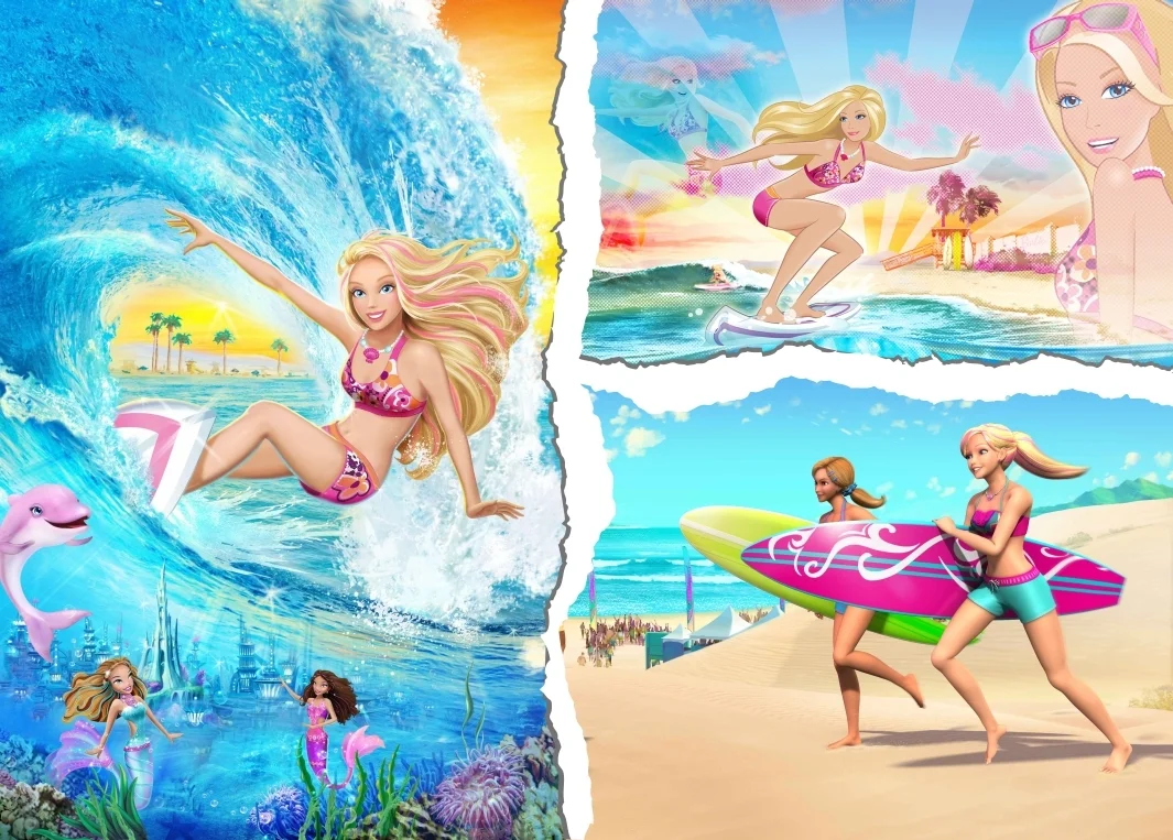 Φωτογραφία προϊόντος: Azur Φωτοταπετσαρία Barbie 3 - Χαρτί Πλαστικοποιημένο