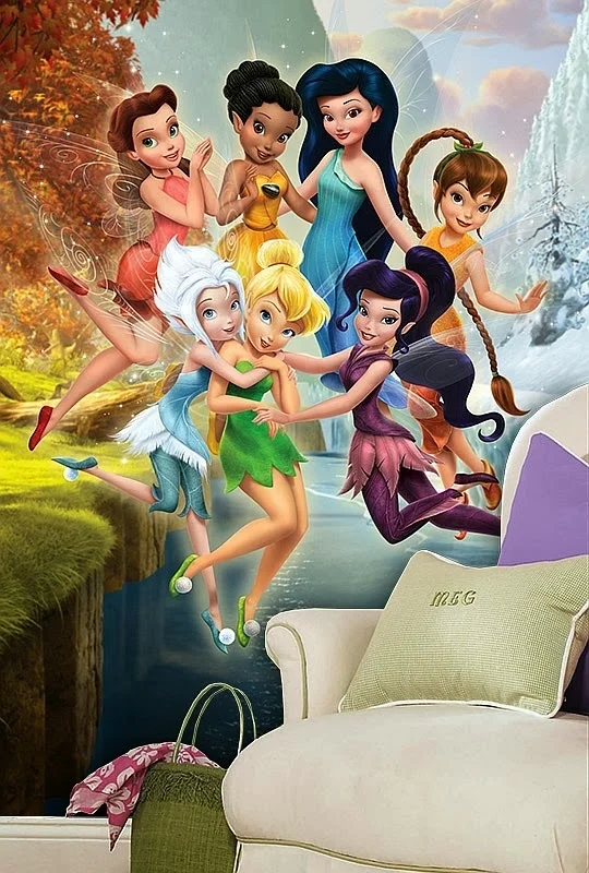 Φωτογραφία προϊόντος: Azur Φωτοταπετσαρία Tinkerbell 7 - Χαρτί Πλαστικοποιημένο