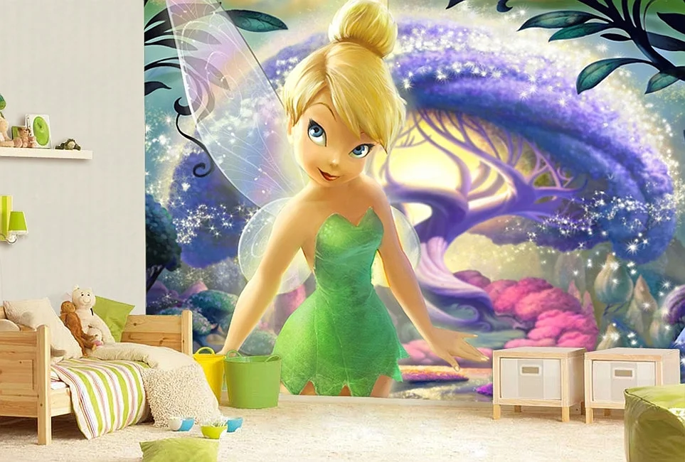 Φωτογραφία προϊόντος: Azur Φωτοταπετσαρία Tinkerbell 3 - Χαρτί Πλαστικοποιημένο