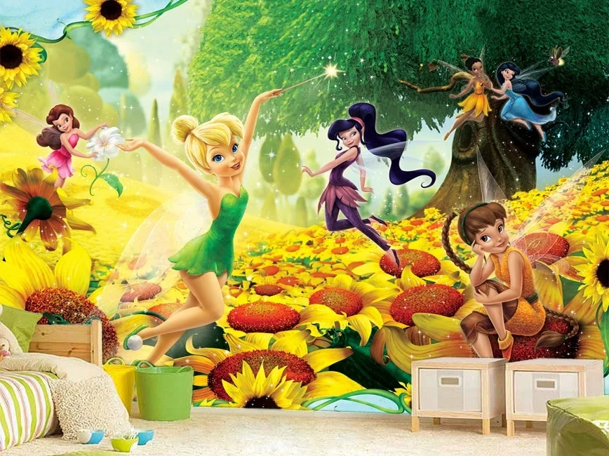 Φωτογραφία προϊόντος: Azur Φωτοταπετσαρία Tinkerbell 4 - Χαρτί Πλαστικοποιημένο