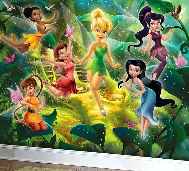 Φωτογραφία προϊόντος: Azur Φωτοταπετσαρία Tinkerbell 1 - Χαρτί Πλαστικοποιημένο