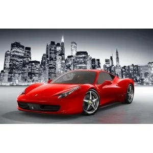 Φωτογραφία προϊόντος: Azur Φωτοταπετσαρία Super Cars 1 - Χαρτί Πλαστικοποιημένο