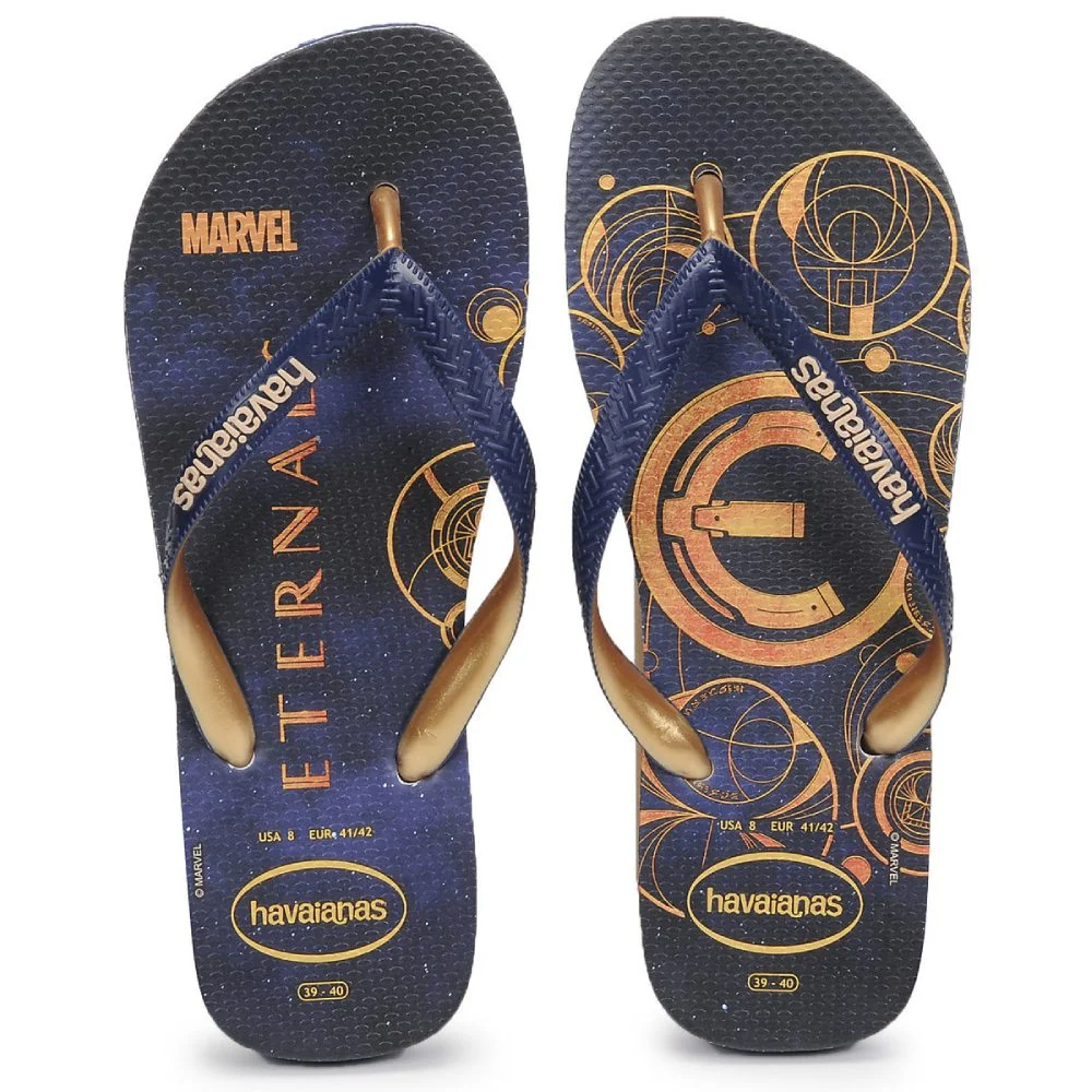 Φωτογραφία προϊόντος: HAVAIANAS TOP MARVEL MARINE/GOLD 4139511-1637