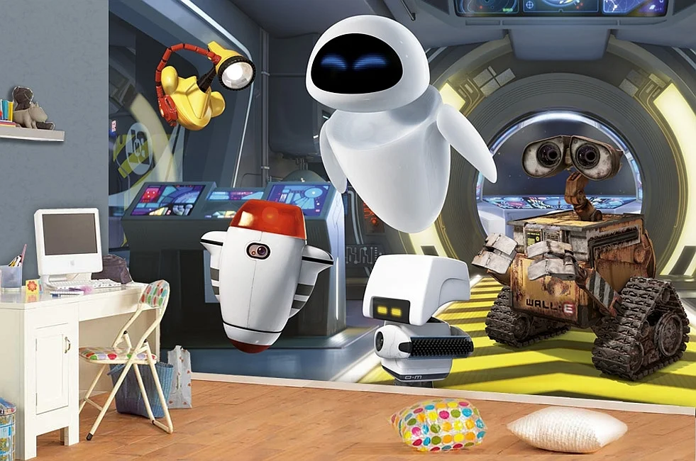 Φωτογραφία προϊόντος: Azur Φωτοταπετσαρία Wall-e 1 - Χαρτί Πλαστικοποιημένο