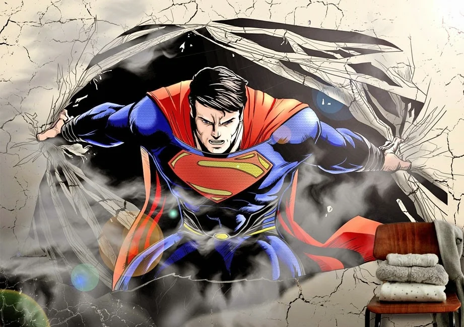 Φωτογραφία προϊόντος: Azur Φωτοταπετσαρία Superman 1 - Χαρτί Πλαστικοποιημένο