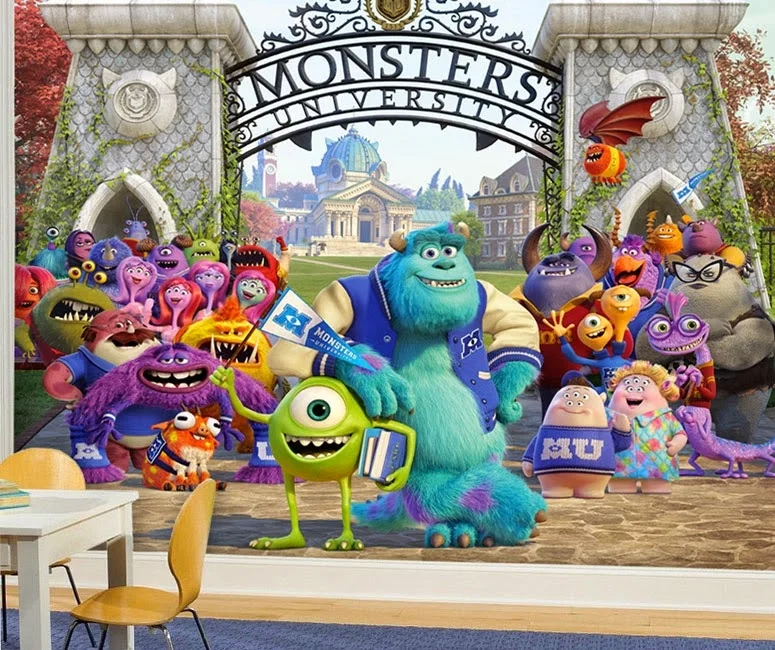 Φωτογραφία προϊόντος: Azur Φωτοταπετσαρία Monsters University 1 - Χαρτί Πλαστικοποιημένο