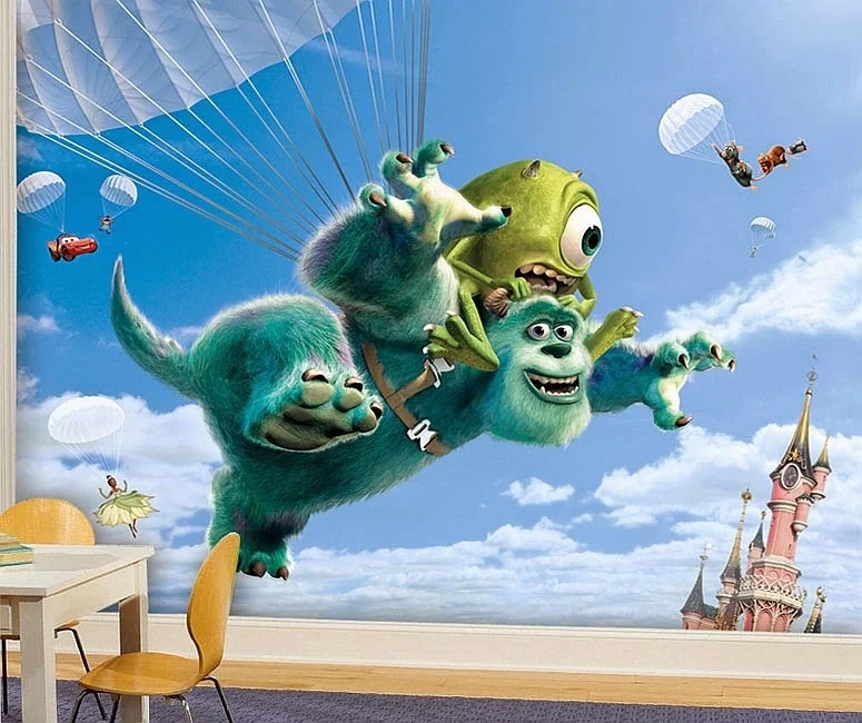 Φωτογραφία προϊόντος: Azur Φωτοταπετσαρία Monsters University 2 - Χαρτί Πλαστικοποιημένο