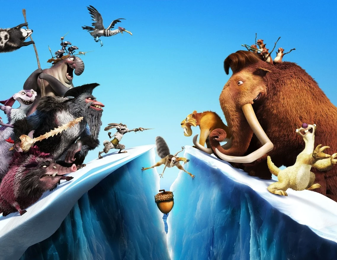Φωτογραφία προϊόντος: Azur Φωτοταπετσαρία Ice Age 3 - Vinyl