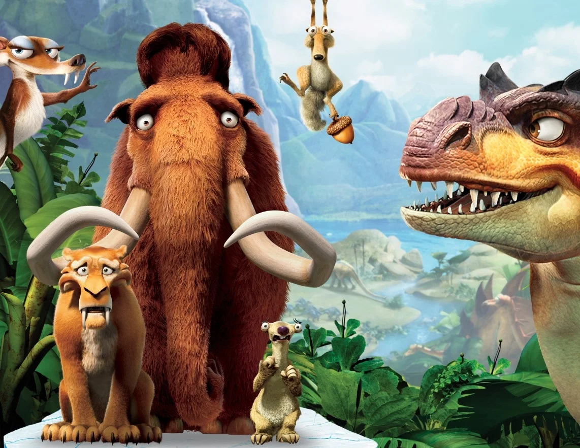 Φωτογραφία προϊόντος: Azur Φωτοταπετσαρία Ice Age 2 - Vinyl