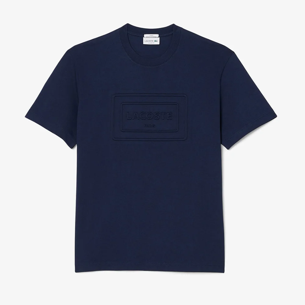 Φωτογραφία προϊόντος: Lacoste Embroidered Cotton T-shirt