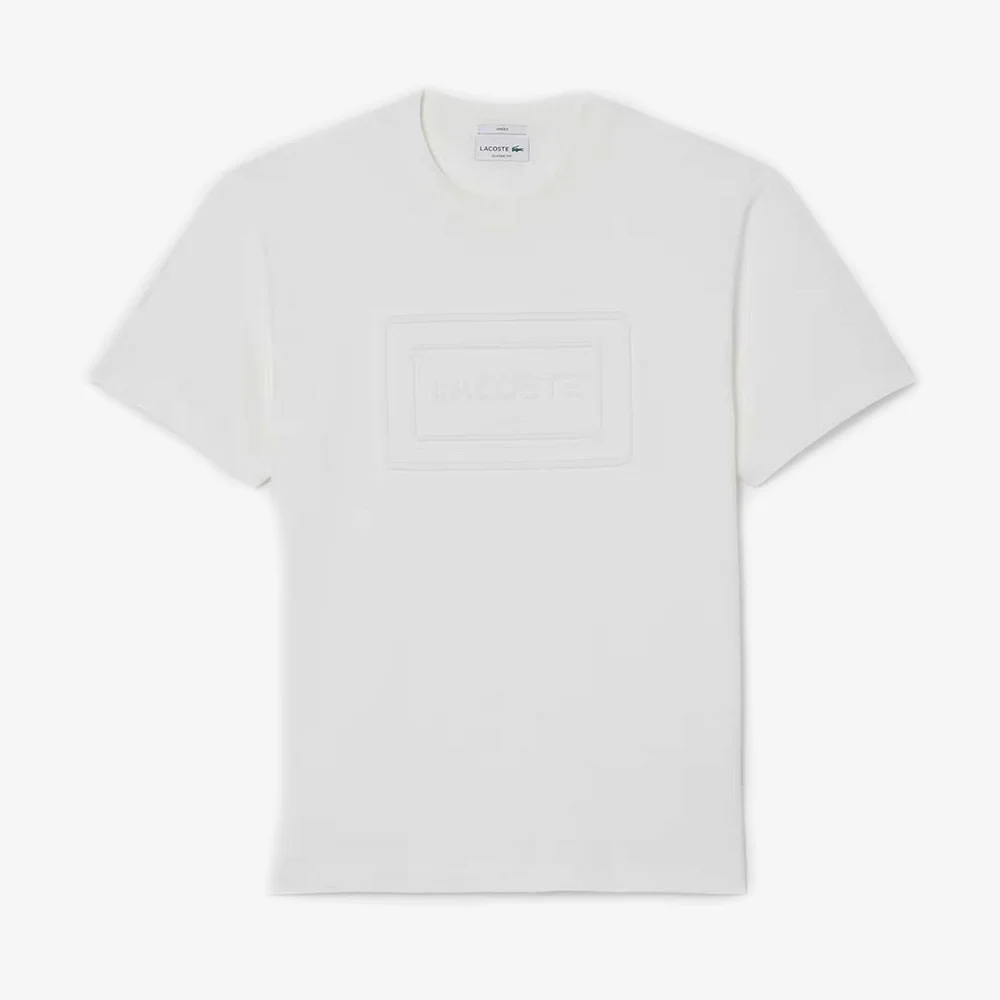 Φωτογραφία προϊόντος: Lacoste Embroidered Cotton T-shirt