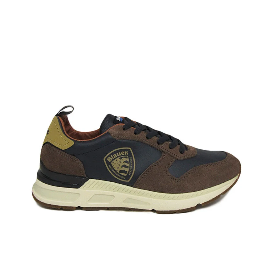 Φωτογραφία προϊόντος: Hilo Sneaker Ανδρικό Καφέ Blauer Καφέ