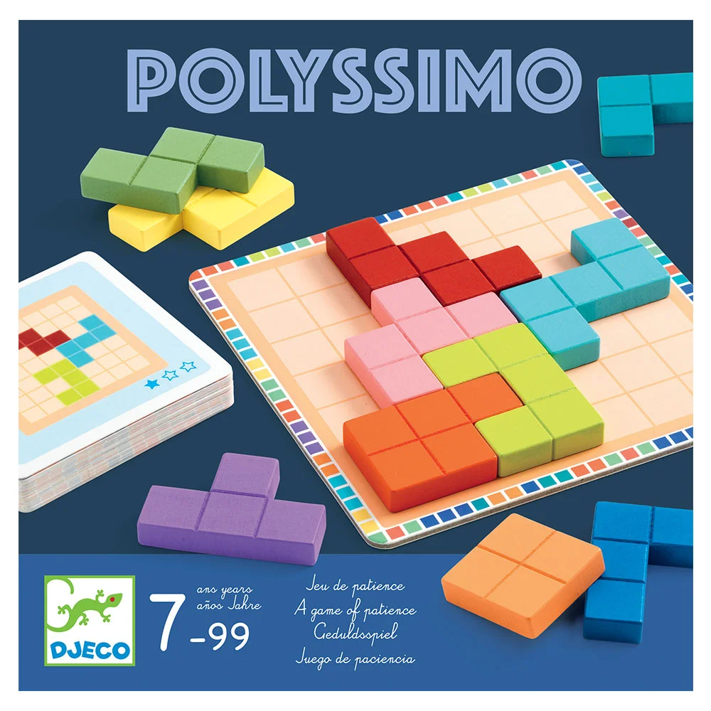Φωτογραφία προϊόντος: Djeco Παιχνίδι Polyssimo