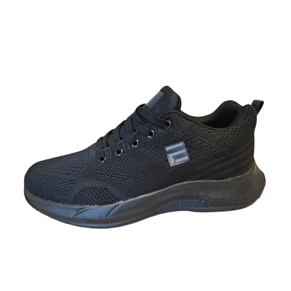 Φωτογραφία προϊόντος: Ανδρικά υφασμάτινα sneakers A-70 Μαύρο