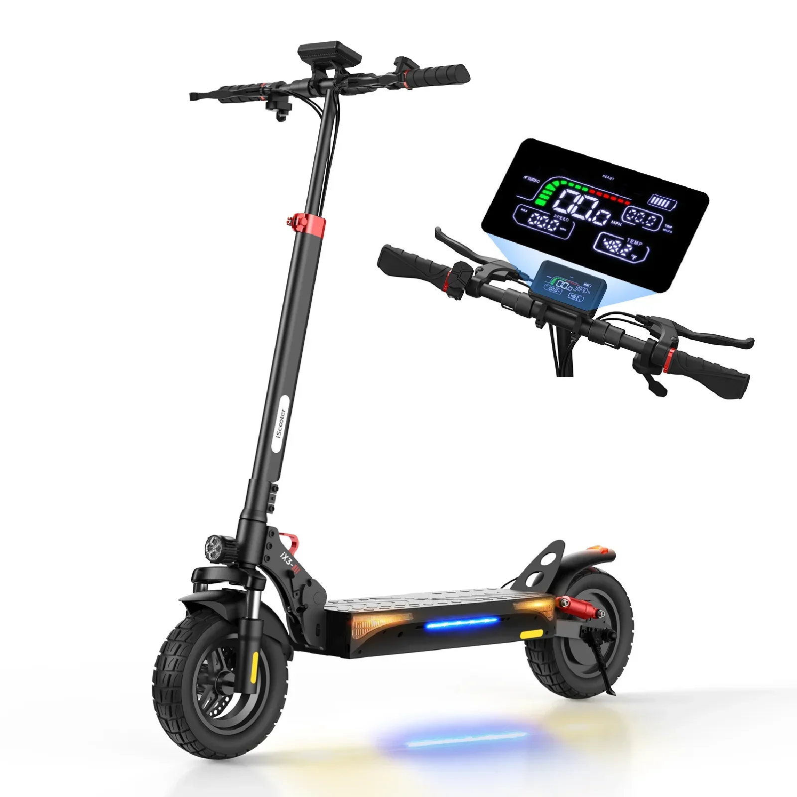 Φωτογραφία προϊόντος: Velogreen IX3 800W 48V/10Ah 10" Dual Suspension