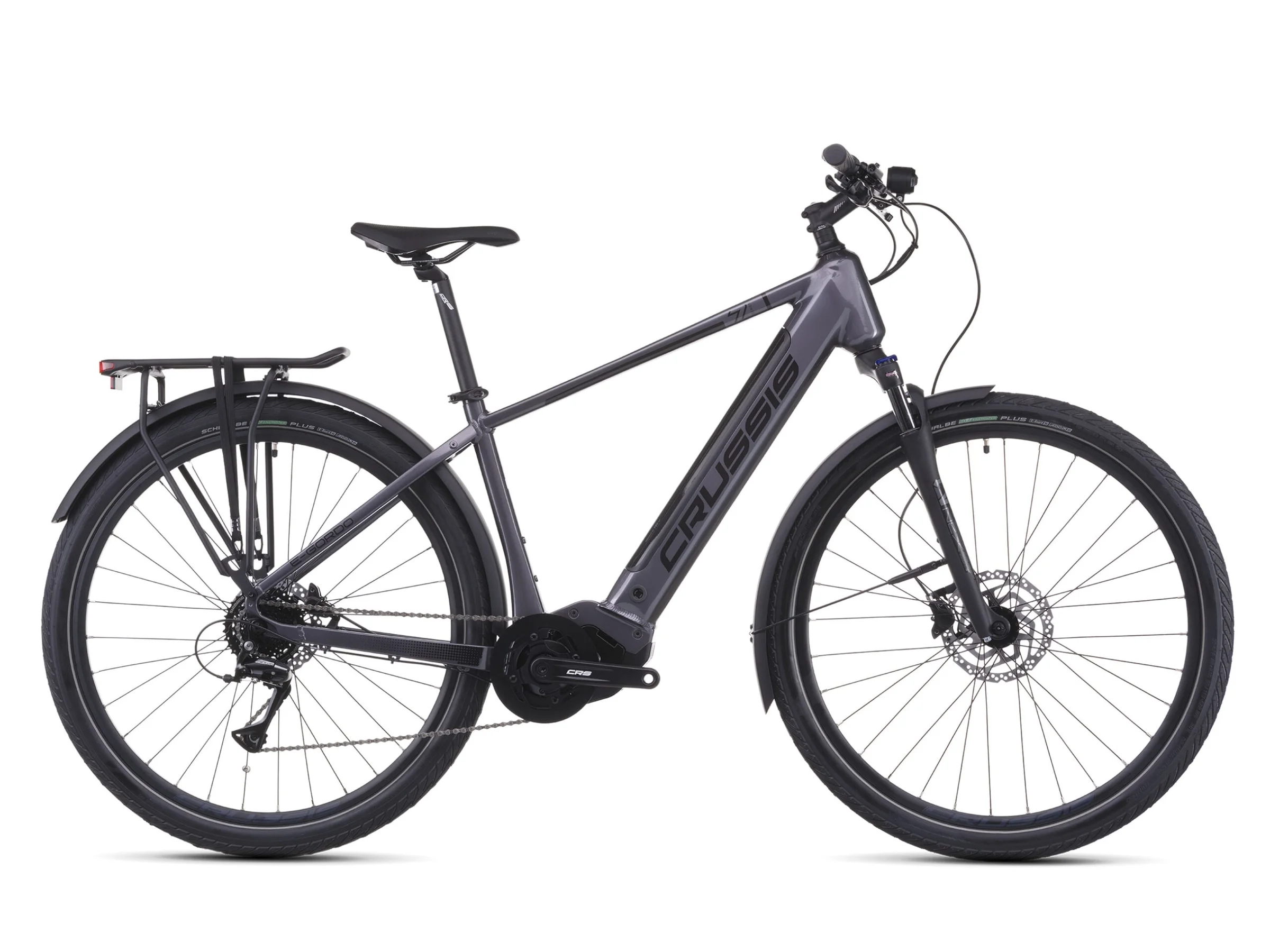 Φωτογραφία προϊόντος: CRUSSIS e-Gordo 7.11 2026 28 PANASONIC Mid Drive 15Ah