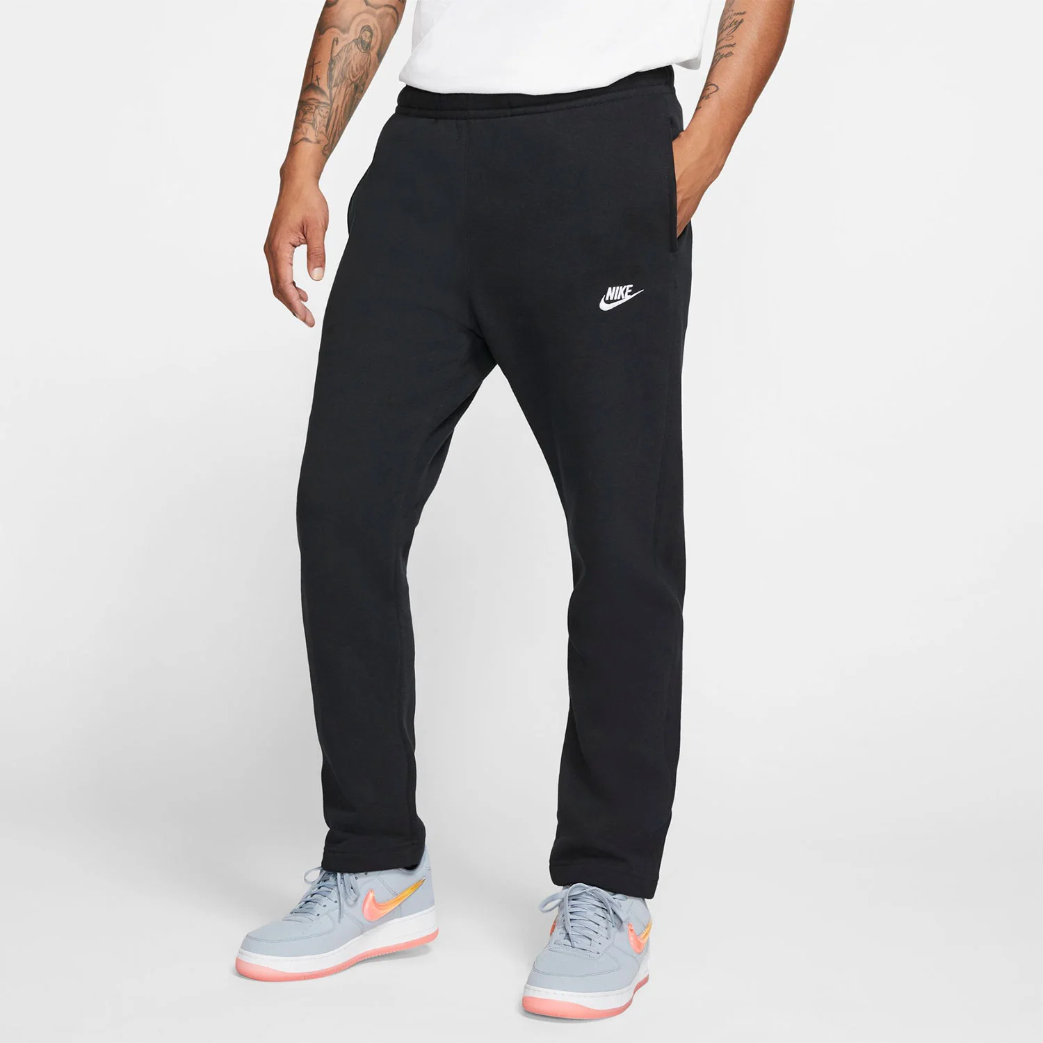 Φωτογραφία προϊόντος: NIKE SPORTSWEAR CLUB FLEECE PANTS ΜΑΥΡΟ