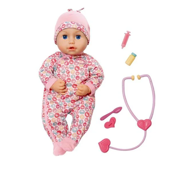 Φωτογραφία προϊόντος: Κούκλα με αξεσουάρ Baby Annabell Milly αρρωστούλα ZF701294