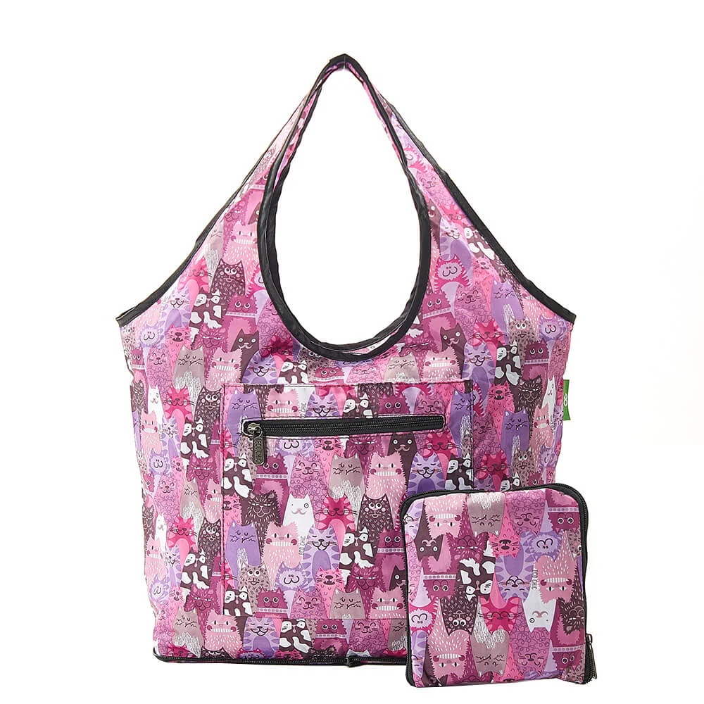 Φωτογραφία προϊόντος: Purple Cats Weekend Bag 15lt Eco chic - Μικρή τσάντα ταξιδιού
