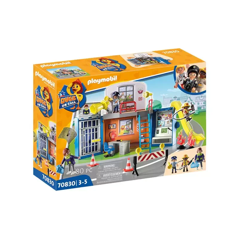 Φωτογραφία προϊόντος: Playmobil - Duck on call Κέντρο επιχειρήσεων - 70830