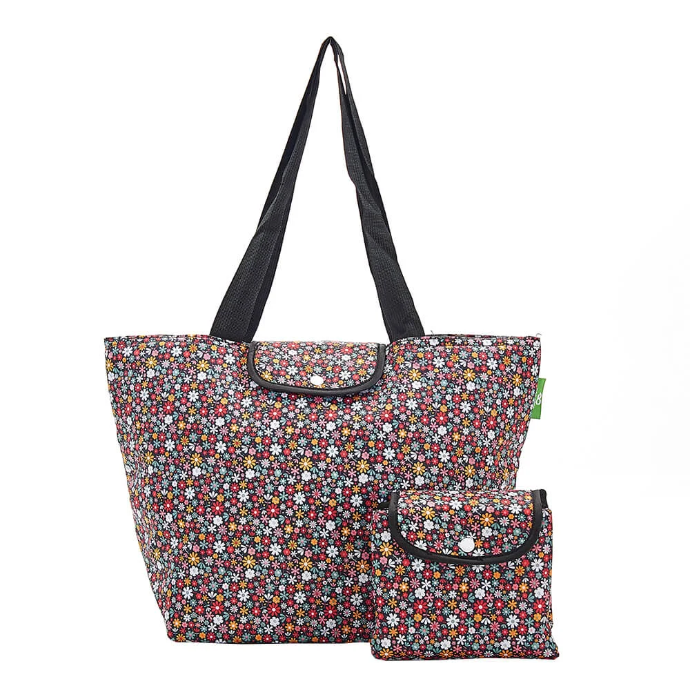 Φωτογραφία προϊόντος: Black Ditsy Large Cool Bag 10lt - Ισοθερμική τσάντα μεταφοράς