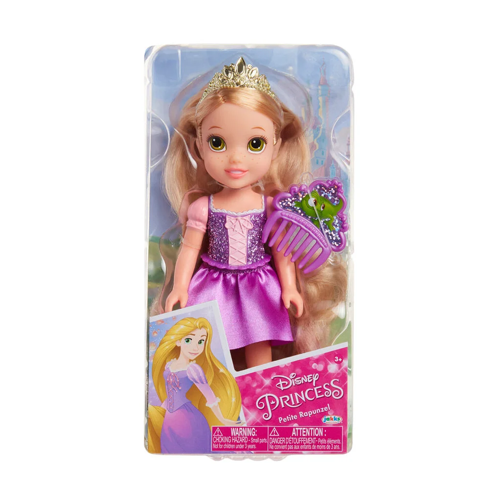 Φωτογραφία προϊόντος: Κούκλα Rapunzel με αξεσουάρ (Disney Princess) 15εκ - Jakks Pacific JPA20610