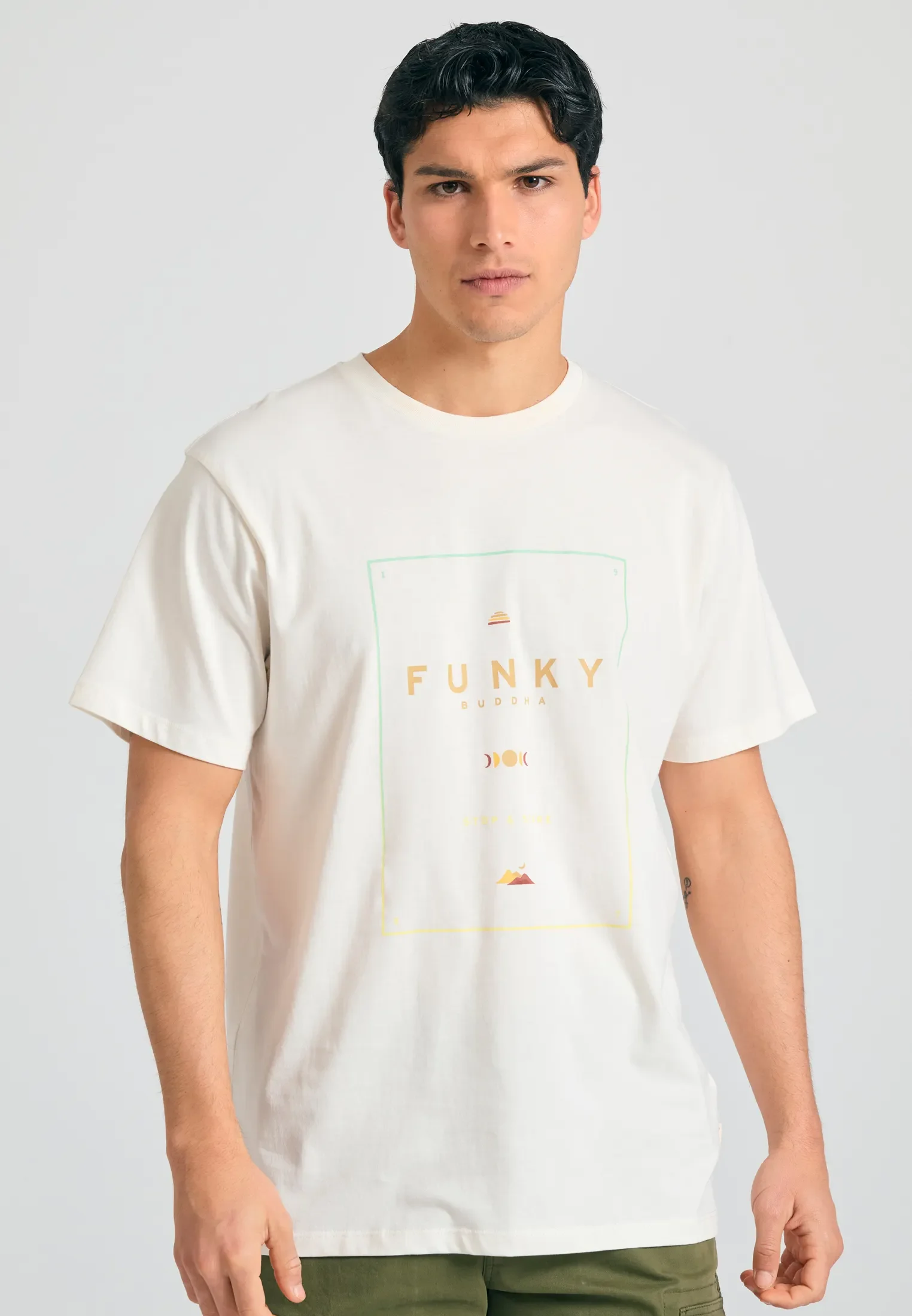Φωτογραφία προϊόντος: FUNKY BUDDHA FBM011-097-04 OFF WHITE