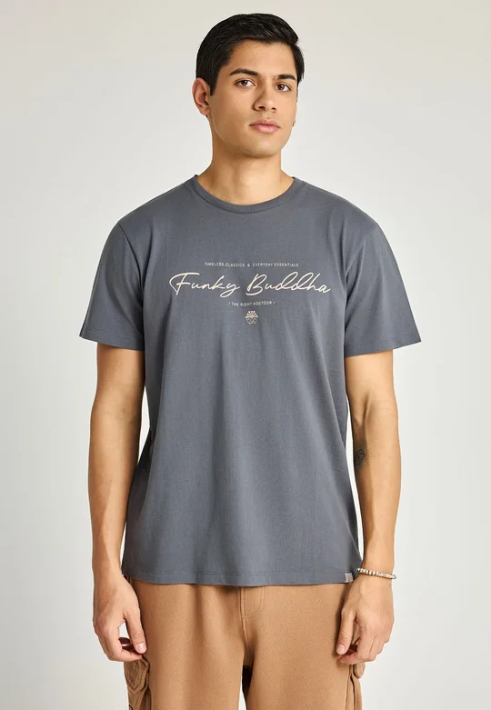 Φωτογραφία προϊόντος: FUNKY BUDDHA FBM013-022-04 DK GREY