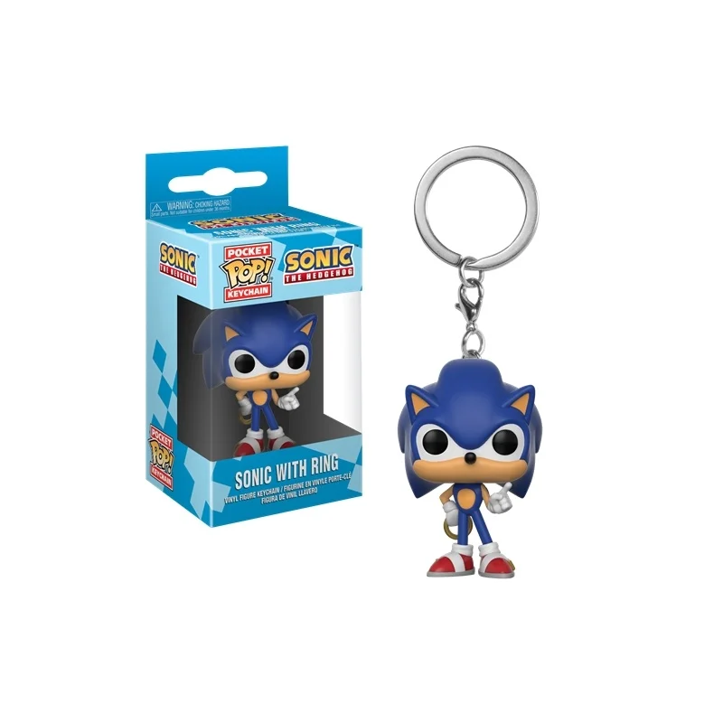Φωτογραφία προϊόντος: POP μπρελόκ Sonic with Ring UND20289 (Gialamas)