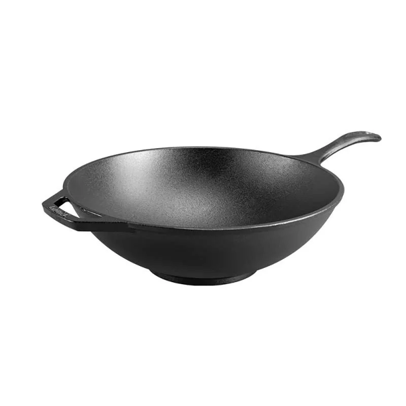 Φωτογραφία προϊόντος: LODGE Μαντεμένιο Wok Chef Collection 31.75 εκ. LC12W