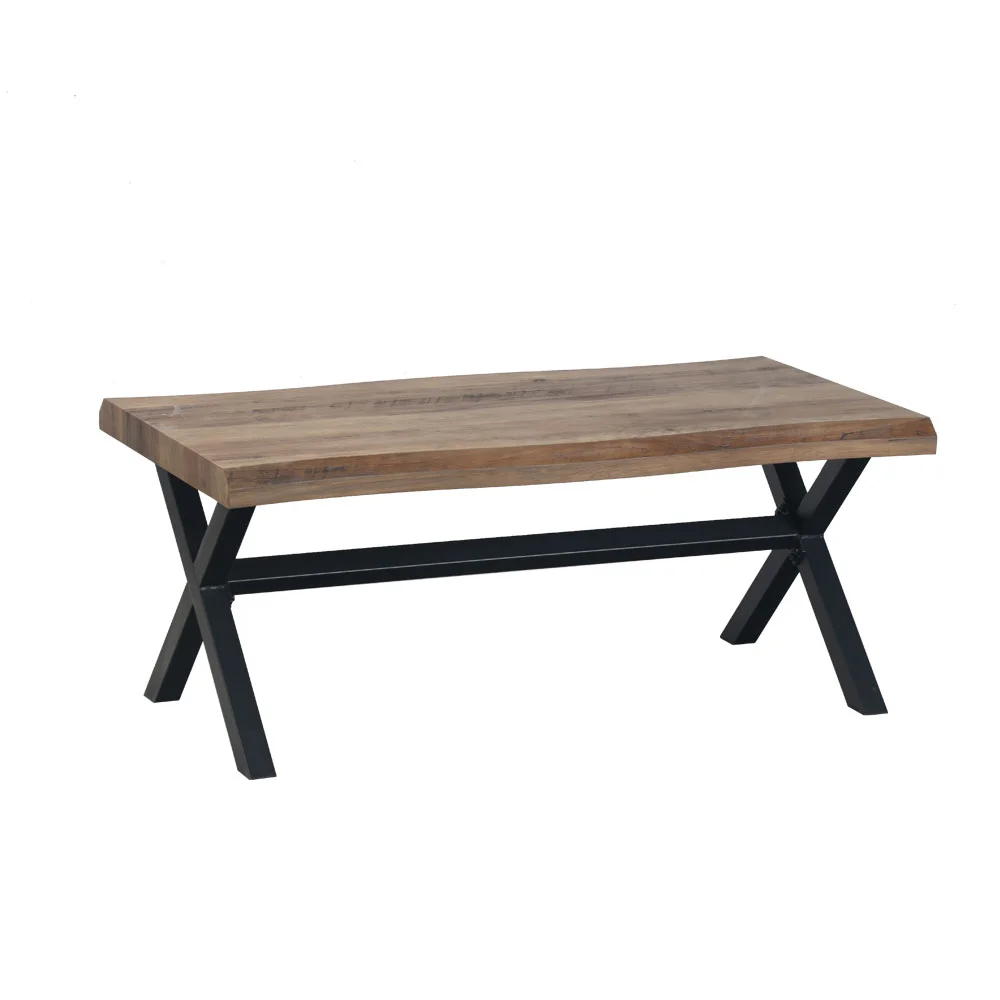 Φωτογραφία προϊόντος: LIBERTA BRICK COFFEE TABLE ΚΑΡΥΔΙ ΜΑΥΡΟ 110x60x45