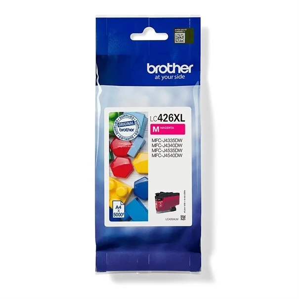 Φωτογραφία προϊόντος: Tinte Brother LC-426XLM Magenta 5000 Seiten