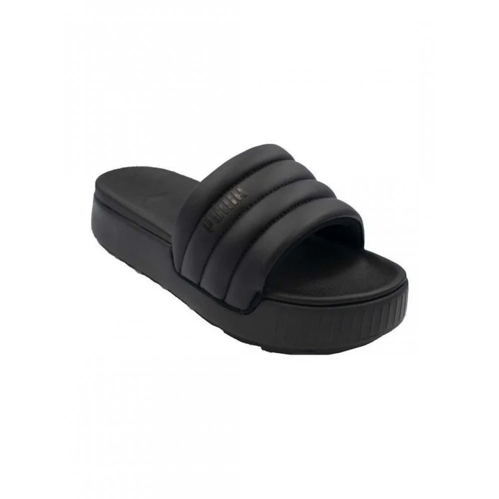 Φωτογραφία προϊόντος: PUMA ΥΠΟΔΗΜΑ SLIDES LOW Γυναικείο 395399 01 PUMA Black-PUMA Black