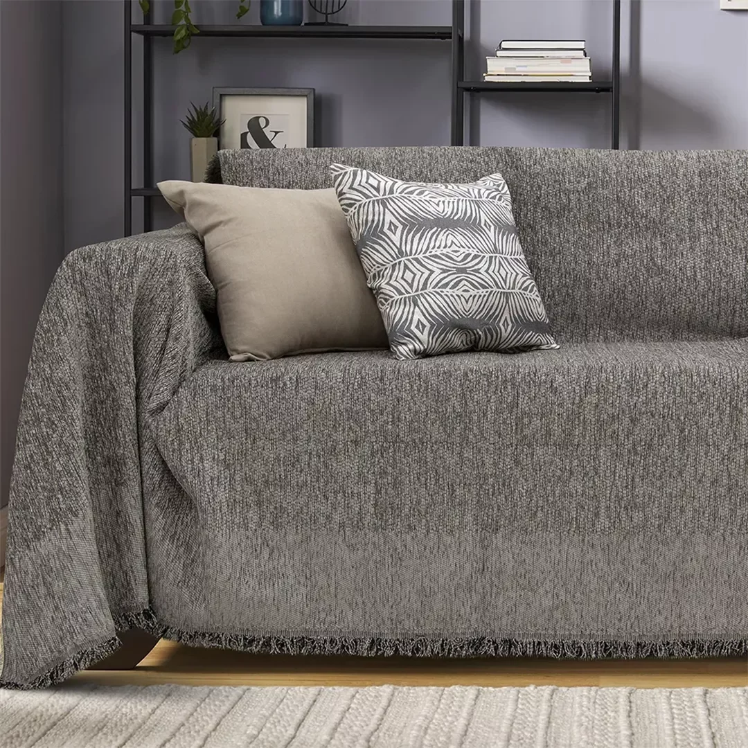 Φωτογραφία προϊόντος: LINO ΡΙΧΤΑΡΙ MALTA GREY 180X250 Γκρι Διθέσιο