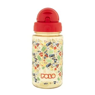 Φωτογραφία προϊόντος: Polo Tritan Kid s Πλαστικό Παγούρι Ποδόσφαιρο 450Ml - Κόκκινο 948001-8312 2024